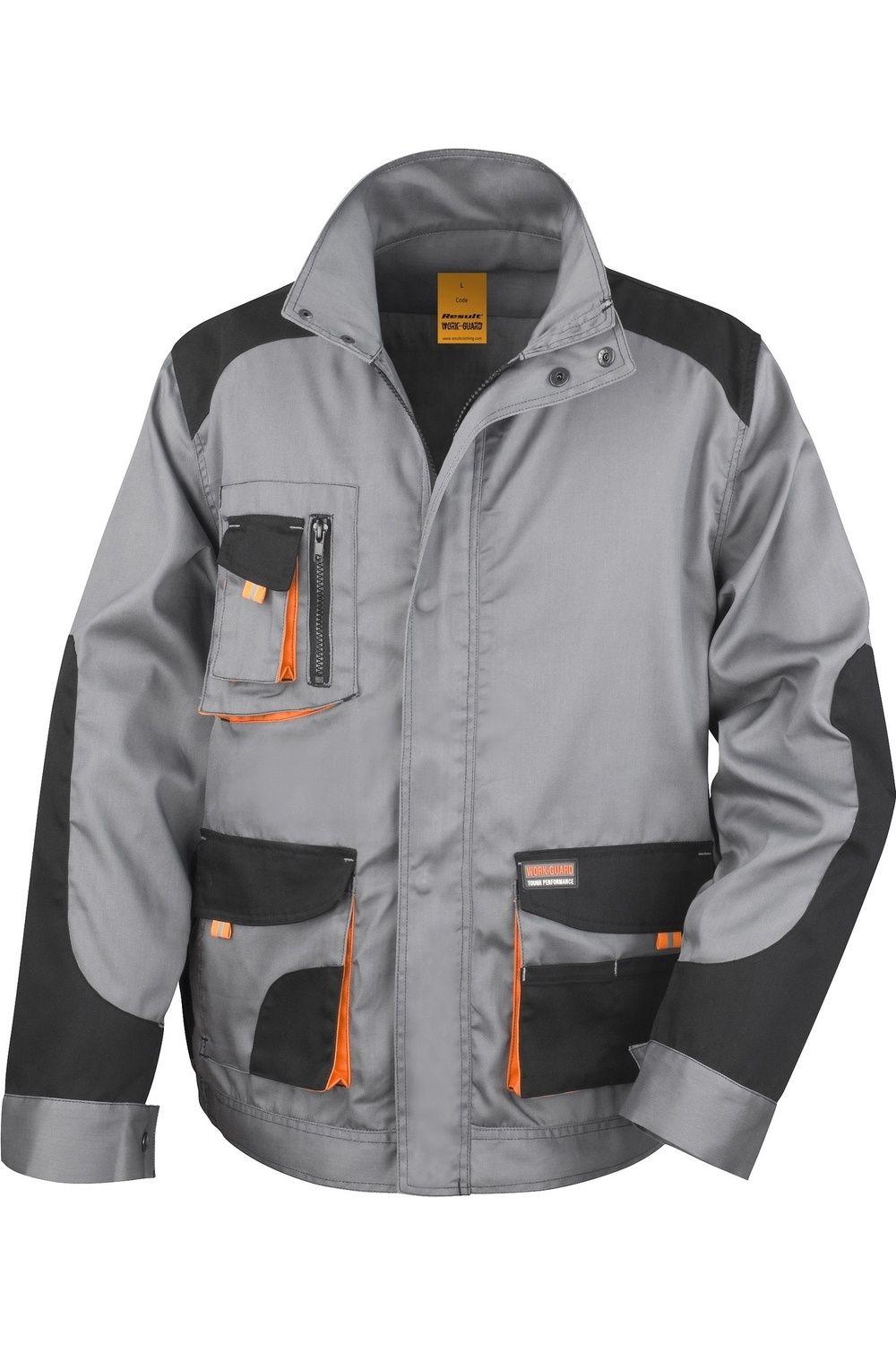 Work-Guard Lite Workwear Jacket (Breathable And Windproof) by RESULT