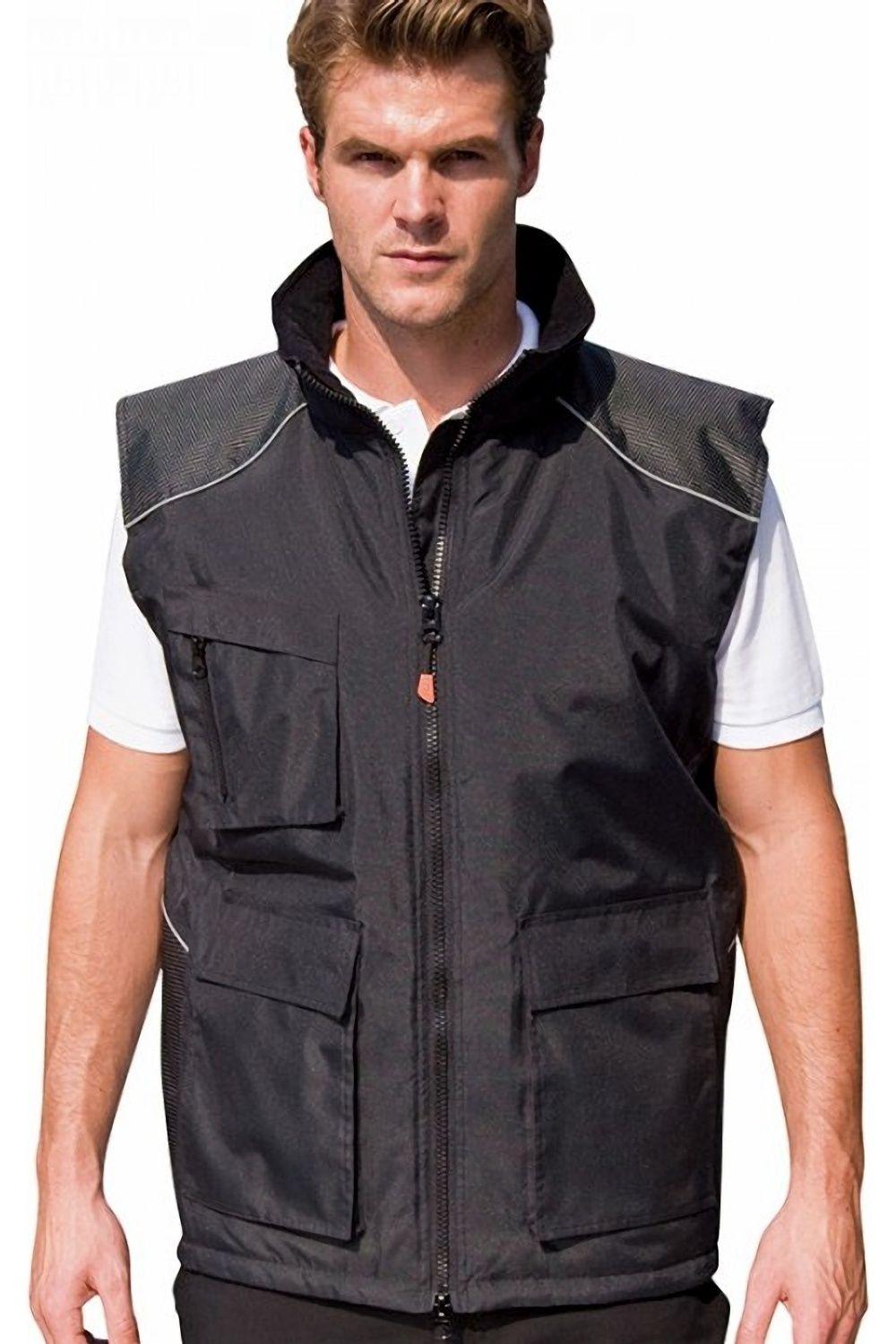 Work-Guard Vostex Bodywarmer Gilet Workwear by RESULT