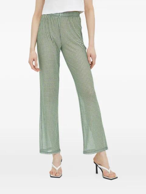 checked trousers by RESUME