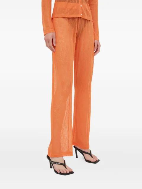 openwork trousers by RESUME