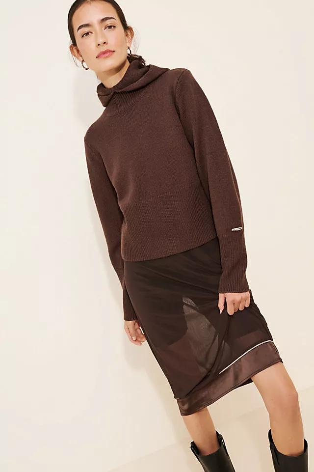 R?sum? Kori Knit Hoodie by RESUME | FREE PEOPLE