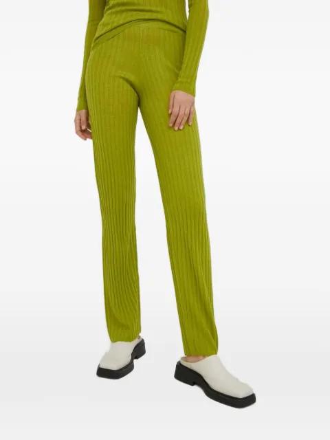 ribbed trousers by RESUME