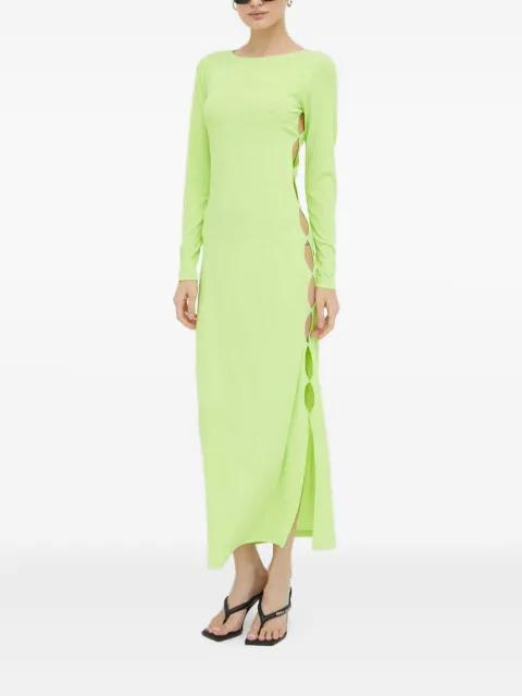 side cutout dress by RESUME