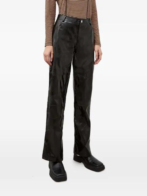 straight-leg trousers by RESUME