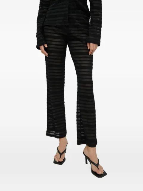 striped trousers by RESUME