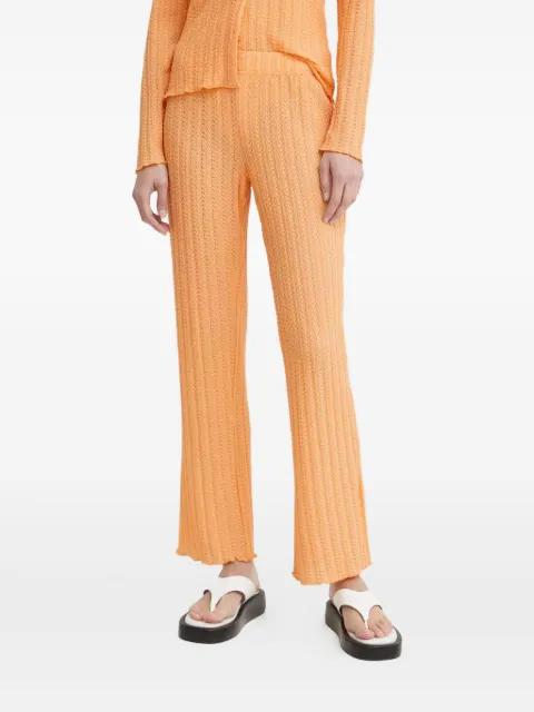 textured trousers by RESUME