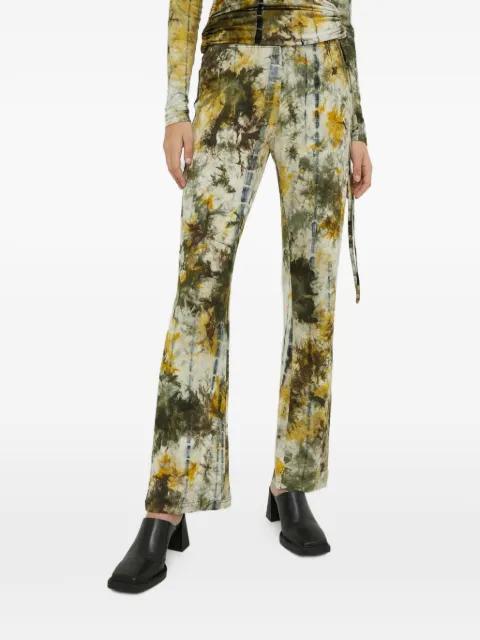 tie-dye trousers by RESUME