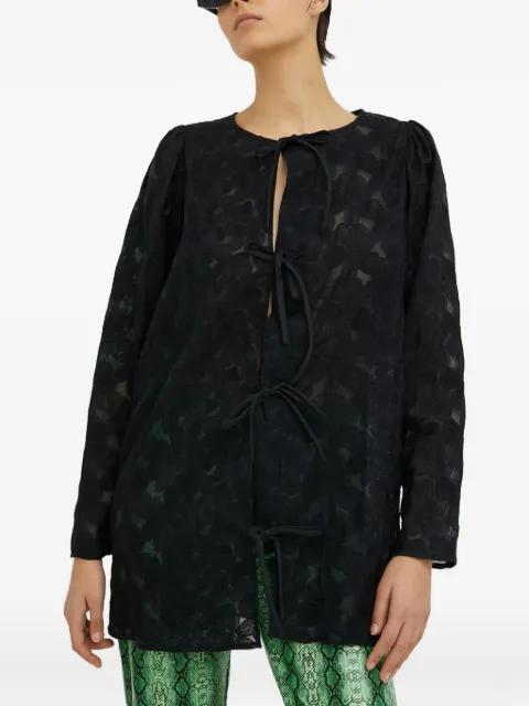 tie top by RESUME