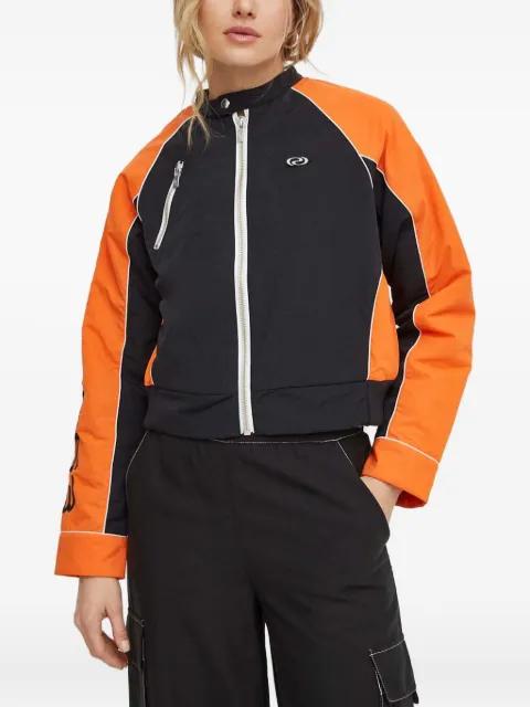 zip detail jacket by RESUME