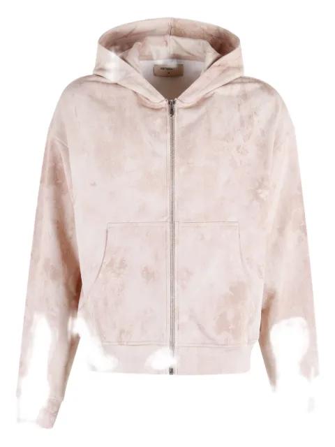 Déliria zip-up hoodie by RETERNITY