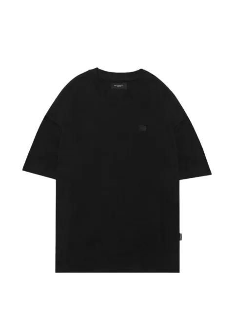 Signe logo-patch T-shirt by RETERNITY