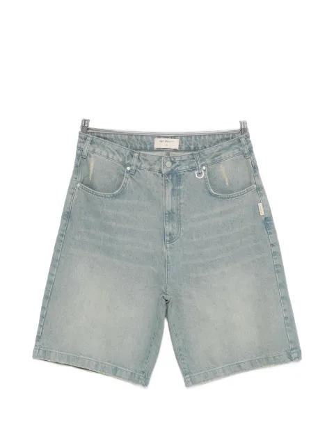 distressed shorts by RETERNITY