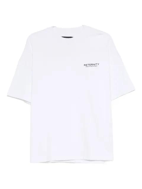 logo T-shirt by RETERNITY
