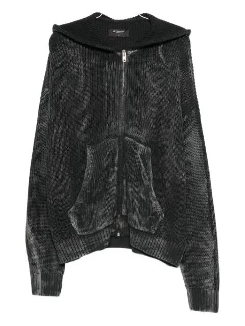 zip-up hoodie by RETERNITY