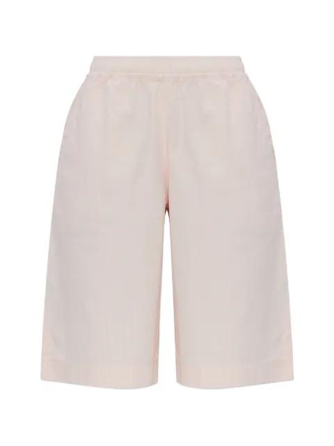 Dayflow striped shorts by RETHINKIT STUDIOS