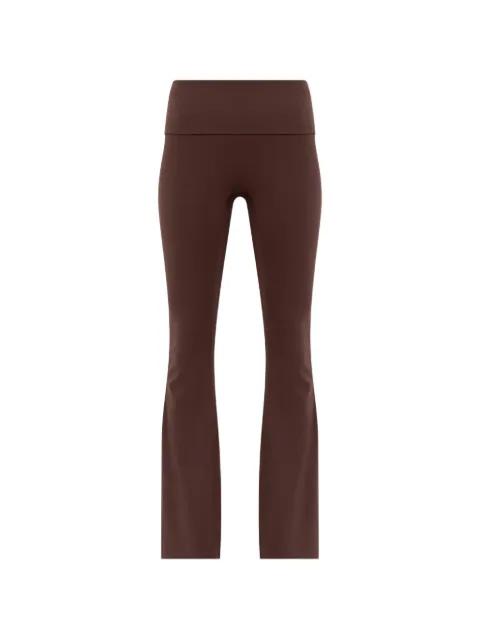 flared leggings by RETHINKIT STUDIOS