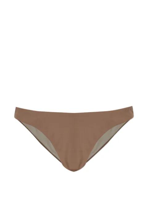 logo-detail bikini bottoms by RETHINKIT STUDIOS
