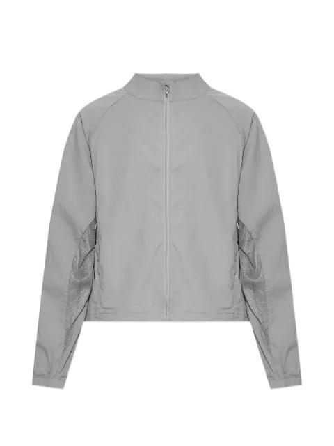 mesh-panel jacket by RETHINKIT STUDIOS