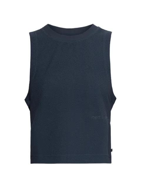 mesh tank top by RETHINKIT STUDIOS