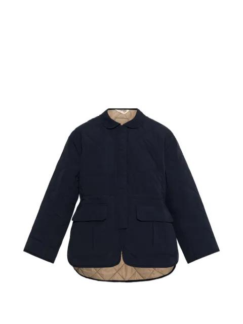 quilted-pattern jacket by RETHINKIT STUDIOS
