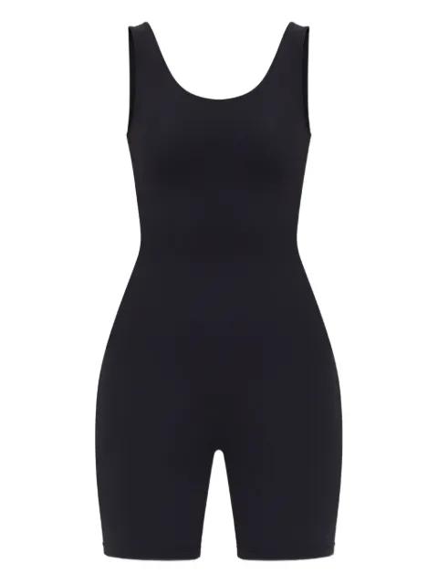 scoop-neck bodysuit by RETHINKIT STUDIOS