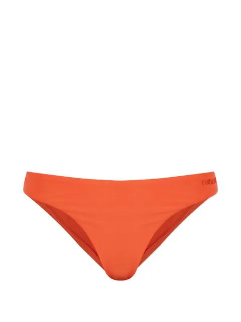 side-detail bikini bottoms by RETHINKIT STUDIOS