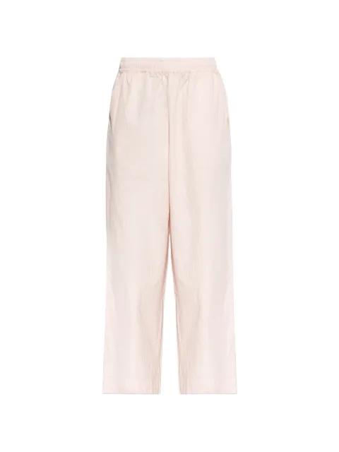 straight-leg trousers by RETHINKIT STUDIOS