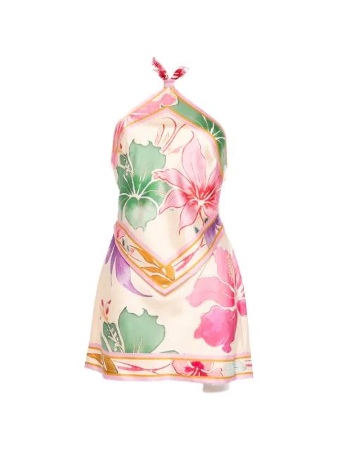 Adelaide floral mini dress by RETROFETE