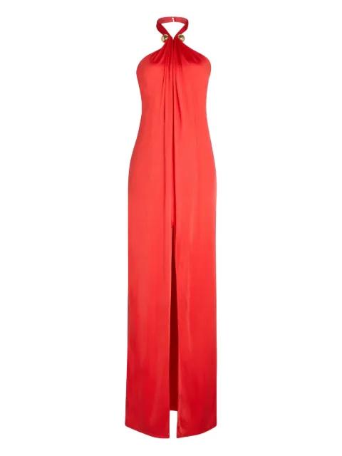 Becs halterneck maxi dress by RETROFETE
