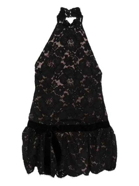 Cicely lace mini dress by RETROFETE