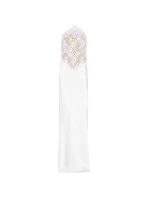 Constance lace-panel dress by RETROFETE