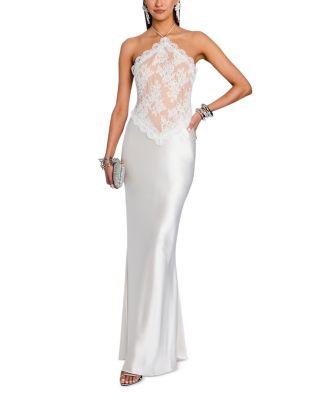 Costanza Lace Dress by RETROFETE