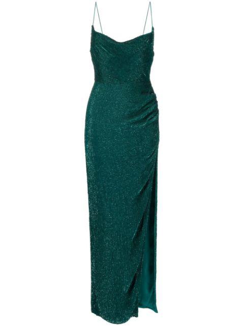 Katya sequin-embellished gown by RETROFETE