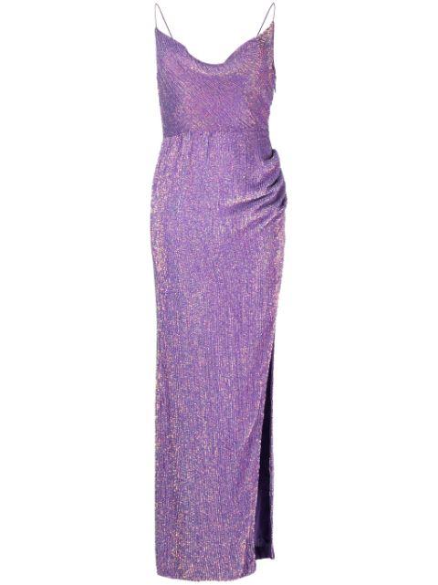 Katya sequin-embellished gown by RETROFETE