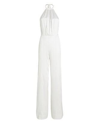 Kennedy Silk-Blend Jumpsuit by RETROFETE