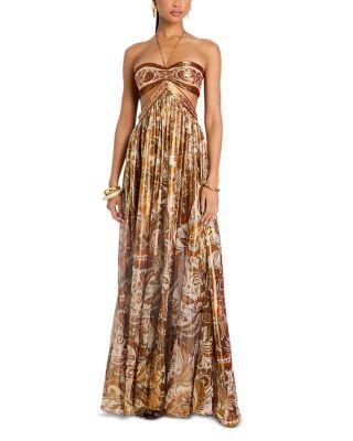 Kimmy Cutout Maxi Dress by RETROFETE