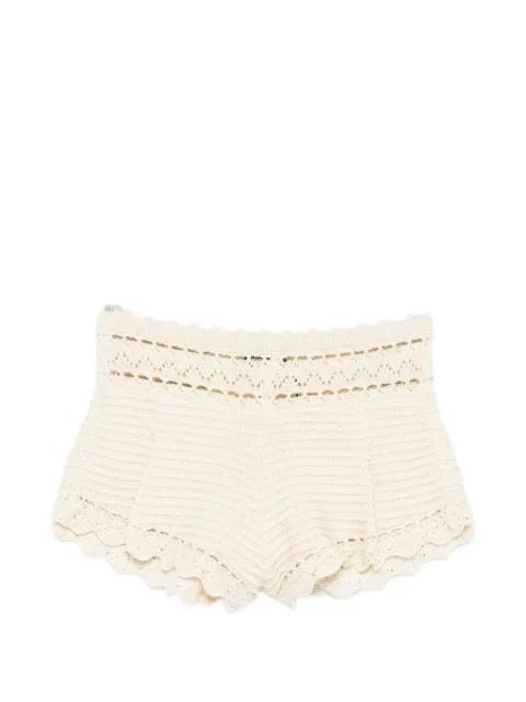 Margo crochet shorts by RETROFETE