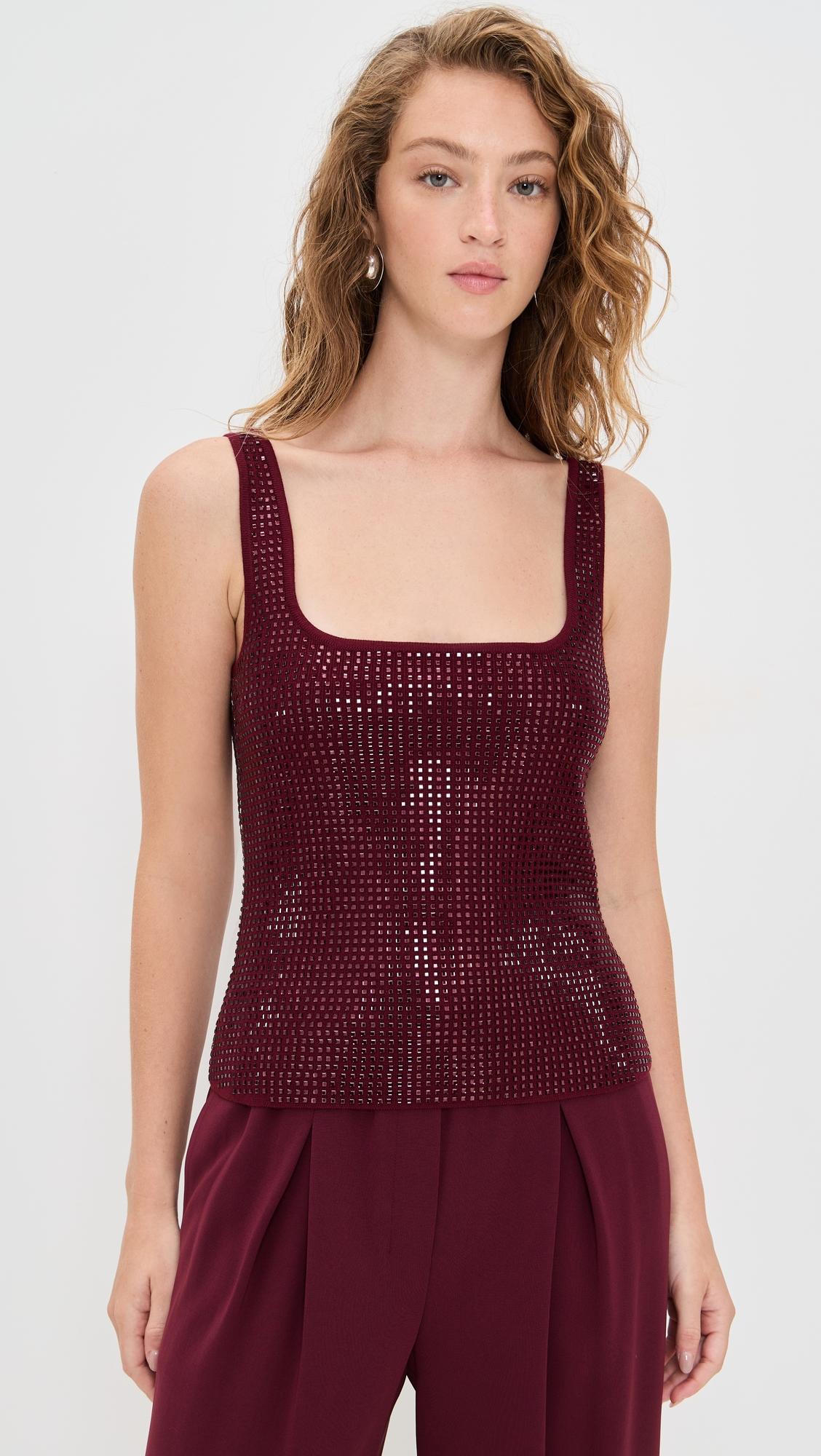 Marzia Embellished Top by RETROFETE