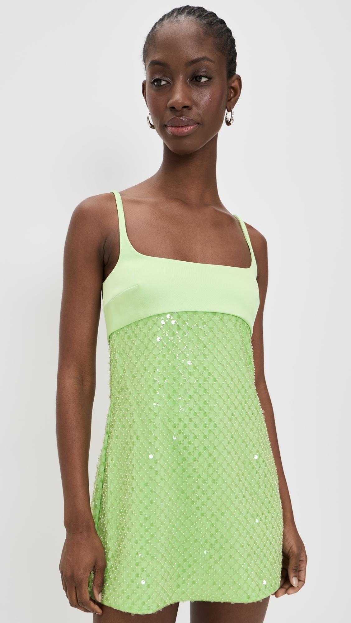 Monyca Sequin Dress by RETROFETE