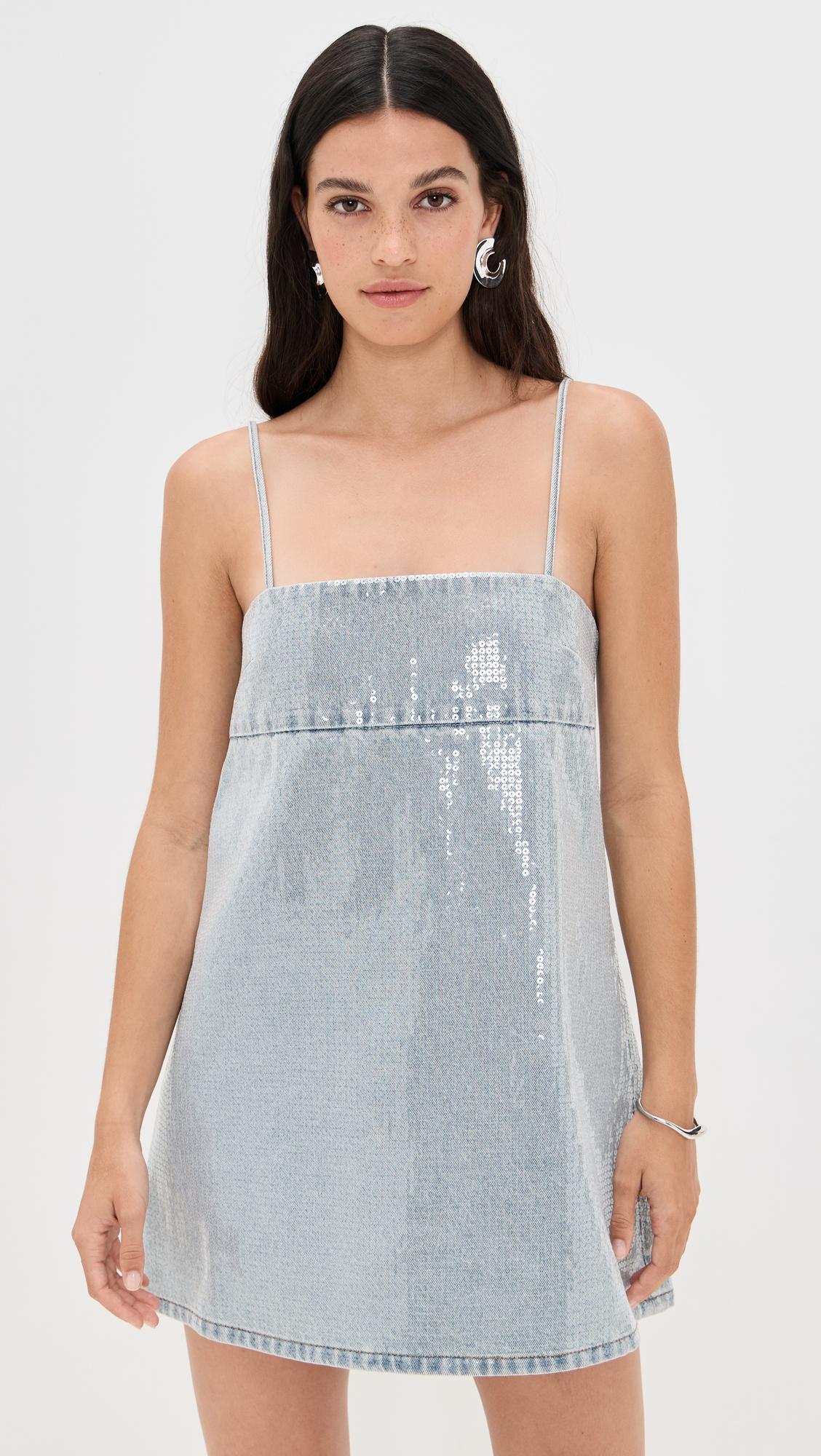 Nadiya Denim Dress by RETROFETE