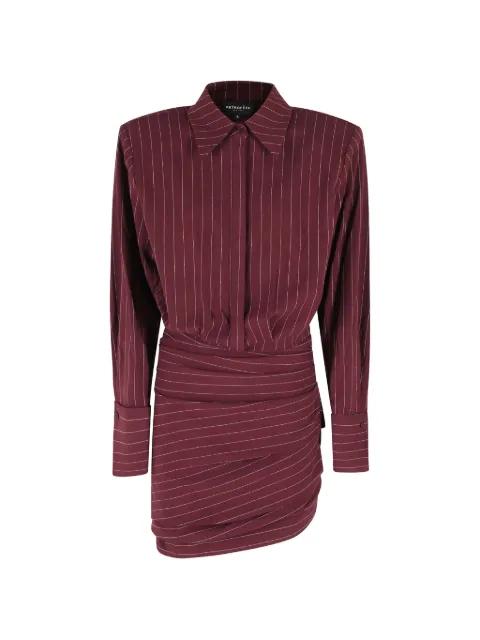Narine striped mini dress by RETROFETE