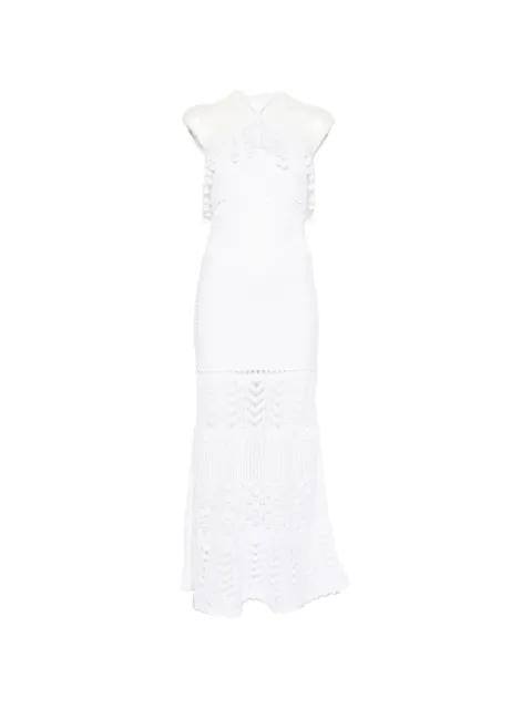 Perette crochet midi dress by RETROFETE