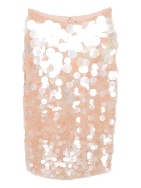 Riley high-waisted skirt by RETROFETE