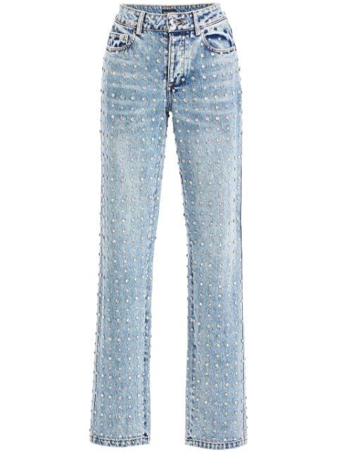 Vero embellished jeans by RETROFETE
