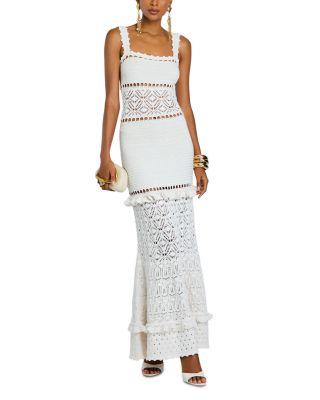 Winona Knit Maxi Dress by RETROFETE