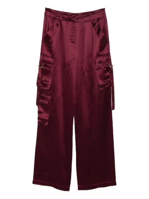 cargo-pocket trousers by RETROFETE
