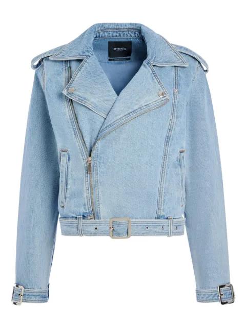 cotton denim jacket by RETROFETE