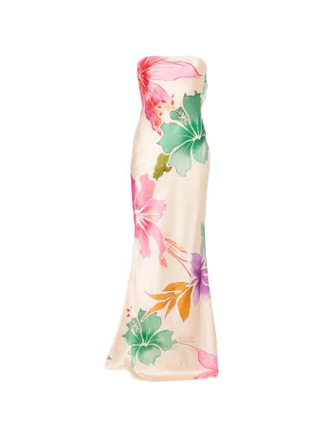 floral maxi dress by RETROFETE