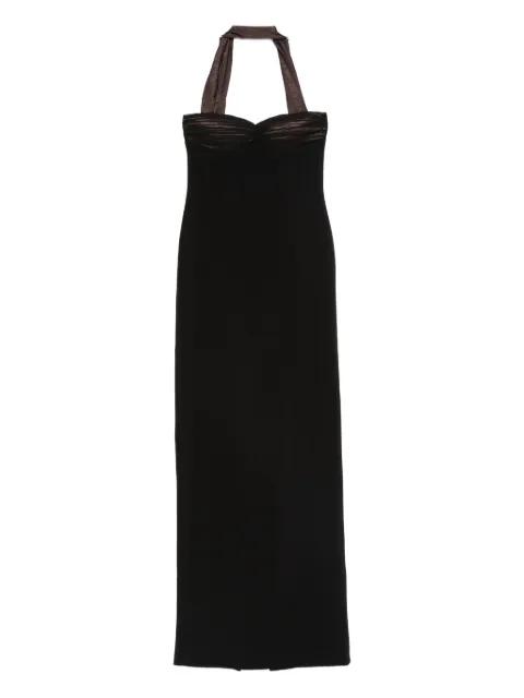 halterneck dress by RETROFETE
