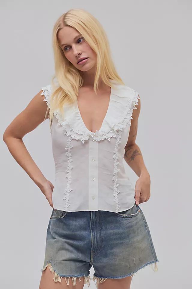 Retrofete Myrth Top by RETROFETE | FREE PEOPLE